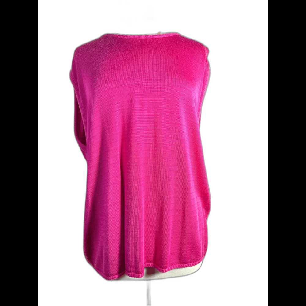 Spar Knitwear Sweater Size L 90's Vintage Raspberry Retro Old School Throwback